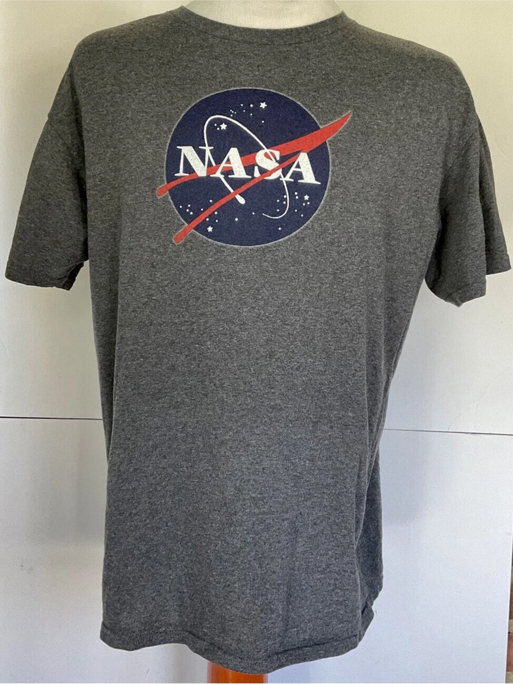 NASA Meatball Graphic Novelty T Shirt Size Large